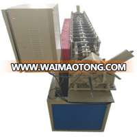 Popular  Aluminium Metal U channel Making Machine